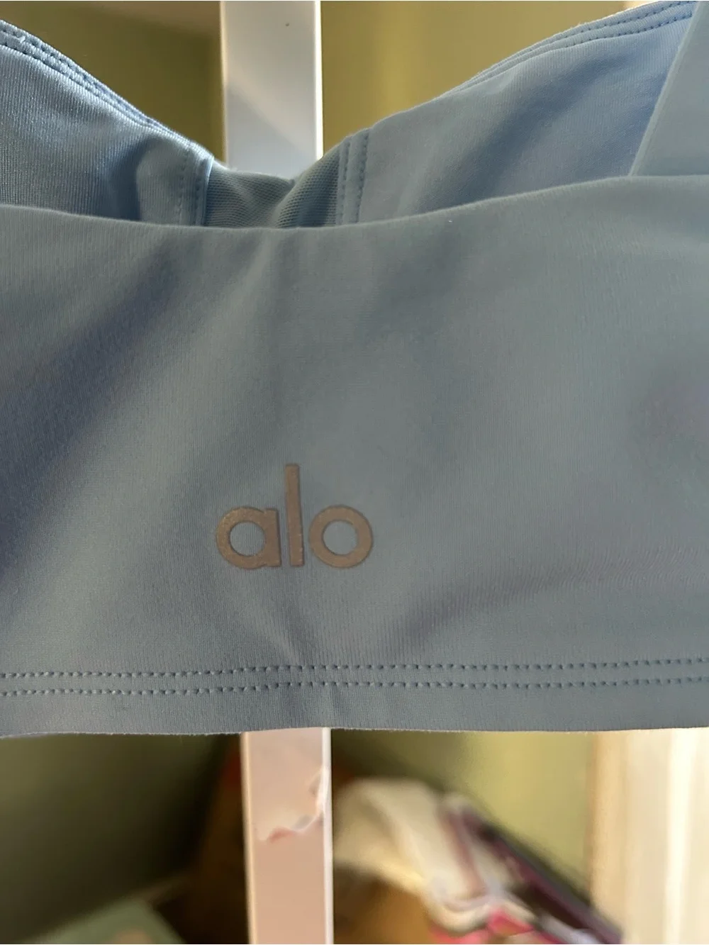 ALO Yoga Sky Blue Bralette